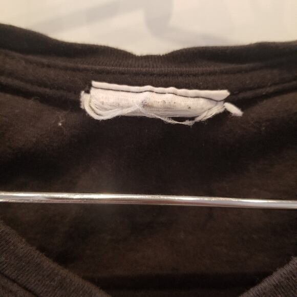 Vegas Golden Knights Ladie's Black T-Shirt Size M - Picture 4 of 8